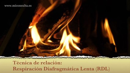 Técnica de relajación guiada RDL