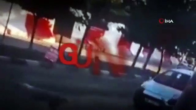 Mardin'de dehşete düşüren görüntü