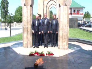 Bakan Akar'ın Azerbaycan ziyareti sürüyor