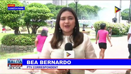 Pagdiriwang ng Araw ng Kalayaan sa Luneta, makabuluhan