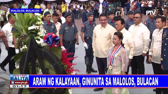 Araw ng Kalayaan, ginunita sa Malolos, Bulacan