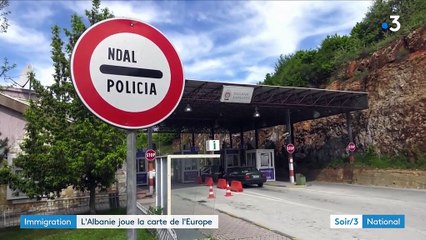 L'Albanie, terre d'accueil des migrants aux portes de l'UE