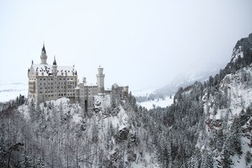 Le château de Neuschwanstein : le château sorti des contes de fées