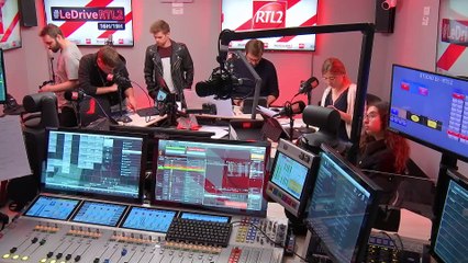 Skip The Use dans #LeDriveRTL2 (12/06/19)