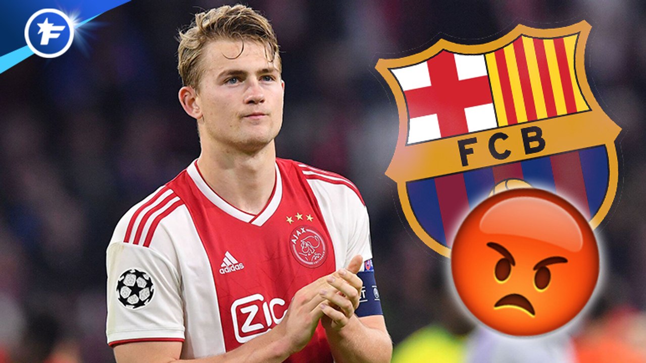 Le Barça enrage contre Matthijs de Ligt, Chelsea négocie avec Franck Lampard