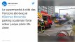 Rennes. Feu dans les parkings souterrains de Bourg-l’Évêque : aucun blessé mais beaucoup de fumée