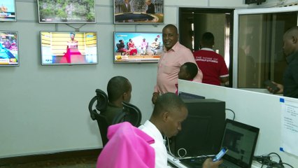 Administrative & Operations Manager Wilson Mbugua Talks TV47's Vision