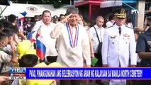 PVAO, pinangunahan ang selebrasyon ng Araw ng Kalayaan sa Manila North Cemetery