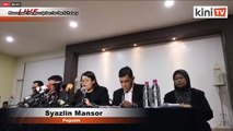 Saya terkilan AG heret suami saya dalam isu ini - Syazlin Mansor