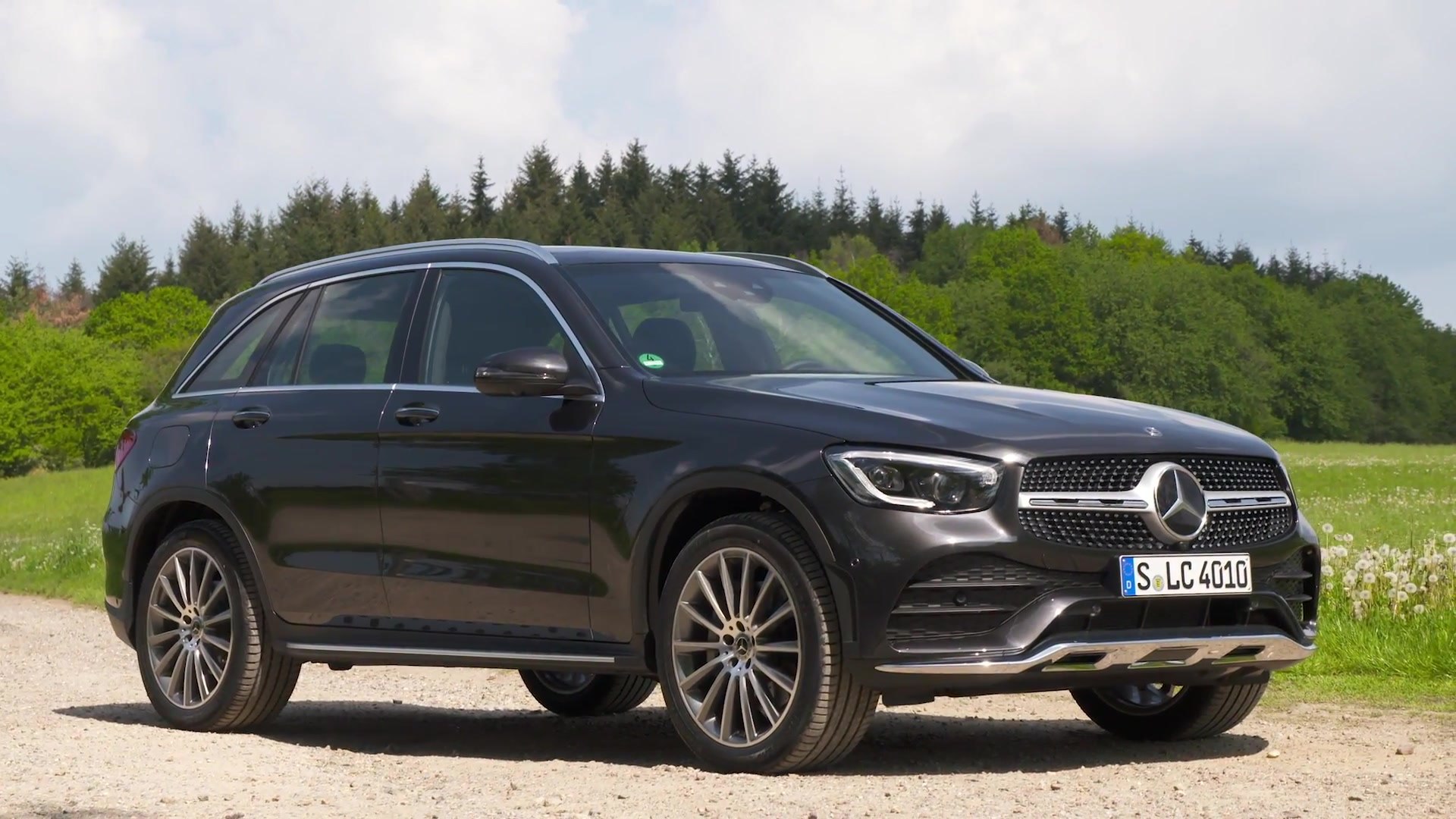 Mercedes Glc Coupe 300d 4matic Car Wallpaper