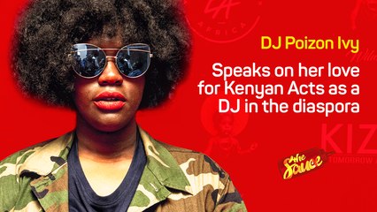 Mavericks DJ Poizon Ivy talks about her career and the inspiration behind her name  | The Sauce