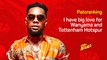 Patoranking shares his support for Wanyama and talks about 'Wilmer' his latest album