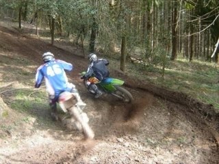 Un pilote qui vit pour le motocross