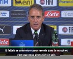 Italie - Mancini : ''J'ai vu beaucoup de positif''
