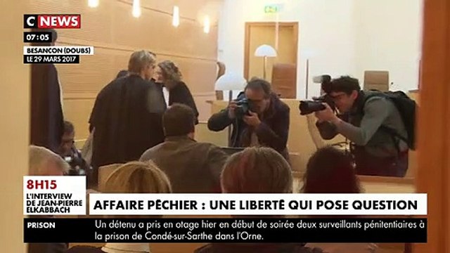 Anesthésiste de Besançon : liberté ou détention provisoire pour le Dr Frédéric Péchier ? - VIDEO