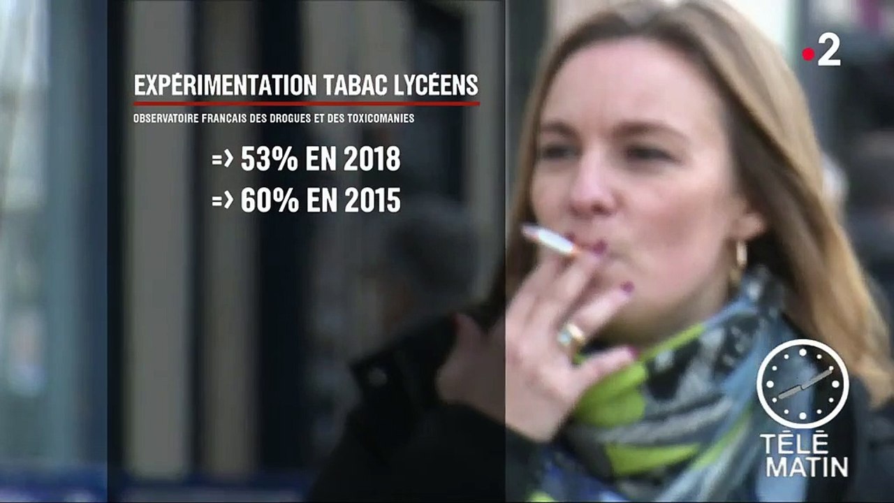 Santé : les jeunes de moins en moins accrocs au tabac
