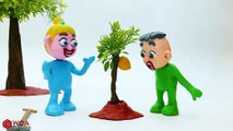 Seed Germination & Baby | Play Doh Stop Motion Animation Cartoons For Kids