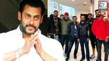 Salman Khan Thanks Indian Cricket Team For Watching Bharat