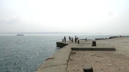 İstanbul Boğazı'nda yoğun sis (3)