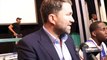 'IT MIGHT BE 2021 BEFORE DEONTAY WILDER IS AVAILABLE! - ITS B******* !' - EDDIE HEARN RANT ON WILDER