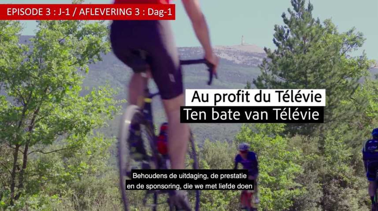 Télévie: Jean-Michel Zecca et Ladbrokes au sommet du Mont Ventoux