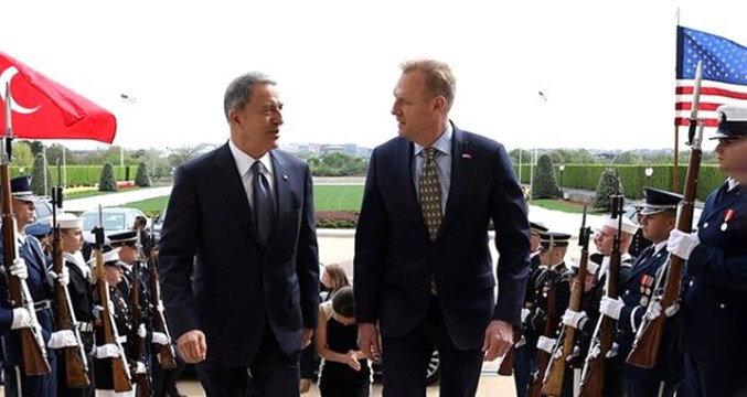 Son dakika! ABD'nin S-400 mektubuna Bakan Akar'dan tepki: Müttefiklik ruhuna uygun olmadığını gördük, cevabı hazırlıyoruz