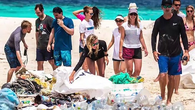 Adidas va fabriquer 11 millions de chaussures avec du plastique recyclé récupéré dans les océans !