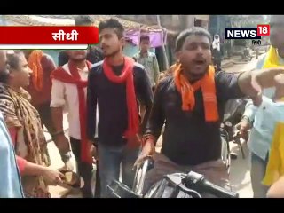 कोचिंग आते-जाते छात्रा को छेड़ता था युवक, बीच सड़क पर चप्पल से हुई पिटाई