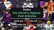 صلاح إلى جوار ميسي في الرياضيين الأعلى دخلا في العالم لعام 2019