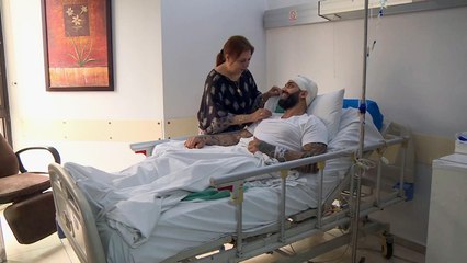 لاجئ فلسطيني يتصدى لمسلح هاجم القوى الأمنية بلبنان