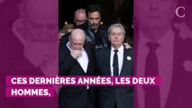 Alain Delon marqué par les mots de son ami Jean-Paul Belmondo, à la mort de Mireille Darc