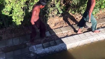 Upgrade Swimming Pool Around Underground House