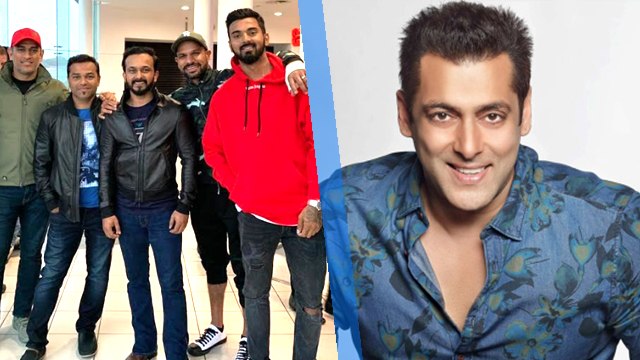 Salman Khan Thanks Indian Cricket Team For Watching Bharat
