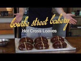 How Bourke Street Bakery make their amazing hot cross loaves