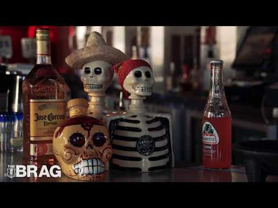 We try El Camino Cantina's Daisy Margarita for Tequila Week!