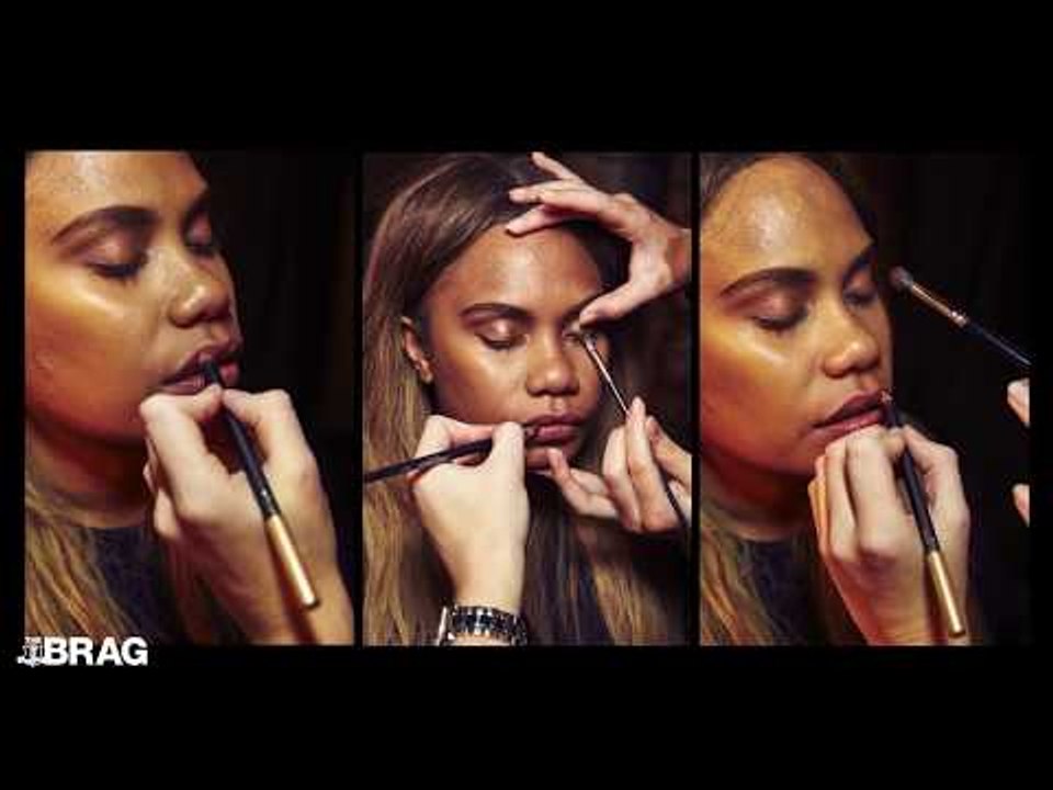 Behind the scenes with Ngaiire as she prepares for the Alice McCall fashion week show