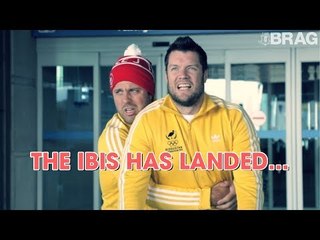 Riggustan: The Ibis Has Landed