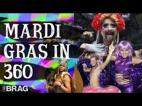 360° VR - Sydney 2017 Gay and Lesbian Mardi Gras - THE BRAG