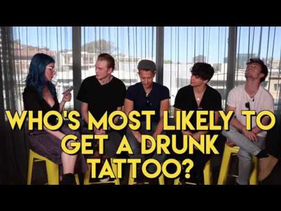 The Vamps play Who's Most Likely | Don't Bore Us
