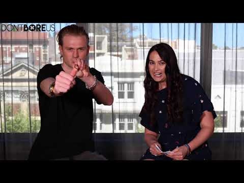 Tristan from The Vamps | In 60 Seconds