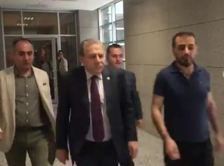 Muammer Güler adliyede