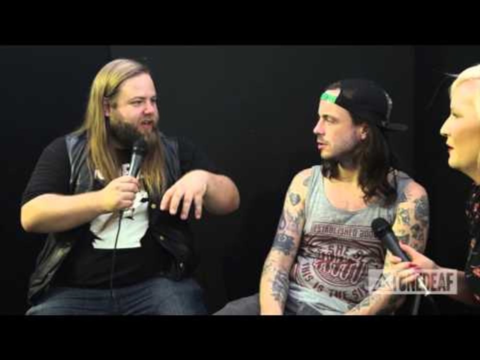 Interview with Cancer Bats