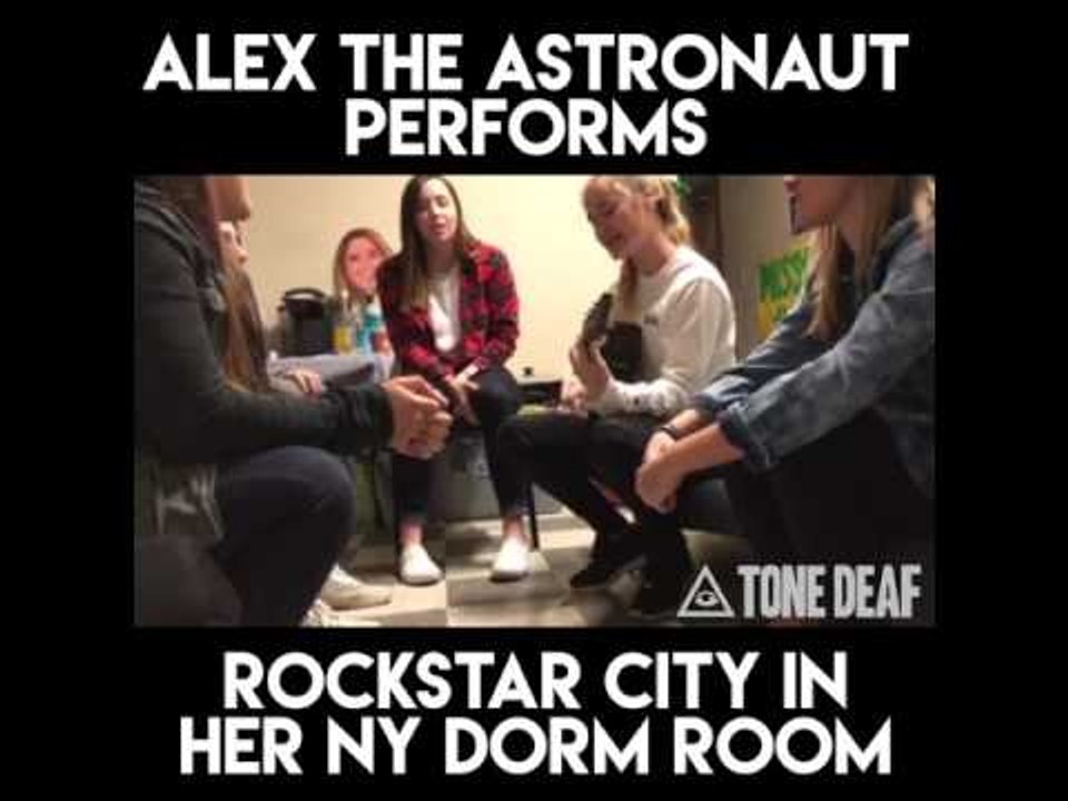 Alex the Astronaut | Rock Star City Live