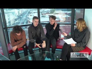 Interview with Glass Towers