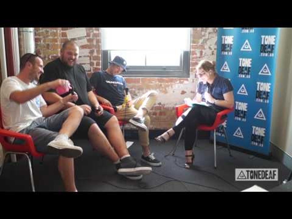 Spit Syndicate take the BIGSOUND 2013 Quiz