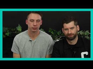 ODESZA tries Vegemite and a Tim Tam slam, because AUSTRALIA