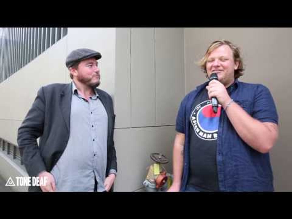 We have a smoke and a chat with Wil Wagner from The Smith Street Band