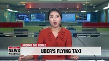 Uber to launch flying taxis by 2023