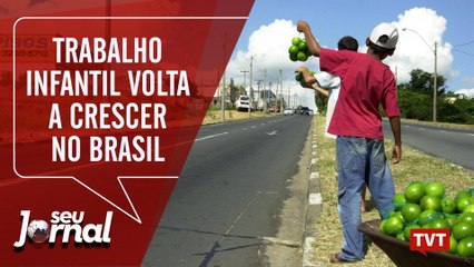 Trabalho infantil volta a crescer no Brasil