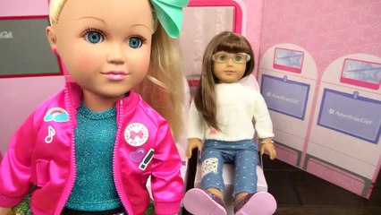 Avion y Aeropuerto de Muñecas American Girl - Juguetes de Titi